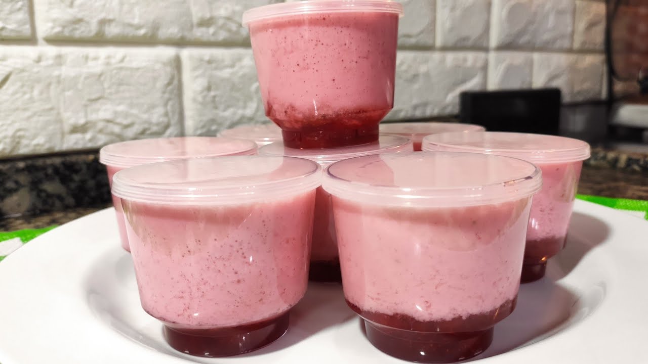 Iogurte de Morango Natural